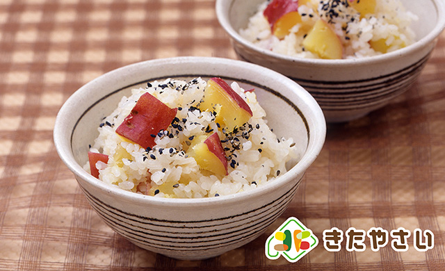 さつまいもご飯