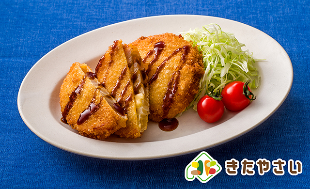 玉ねぎハムカツ