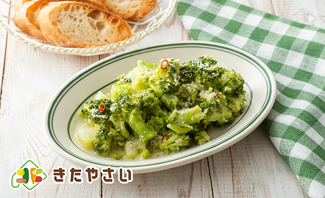 ブロッコリーのくたくた煮